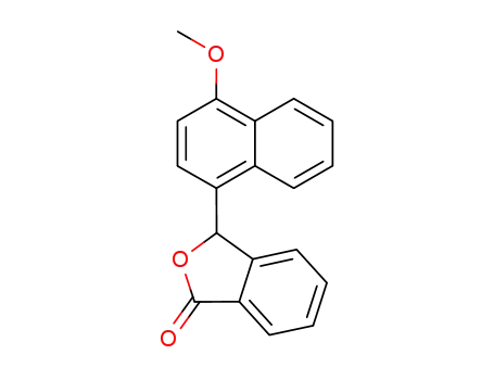 3-(4-Methoxy-1-naphthyl)-2-benzofuran-1(3H)-one