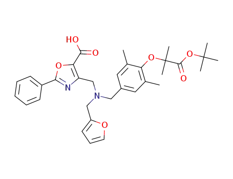 C<sub>33</sub>H<sub>38</sub>N<sub>2</sub>O<sub>7</sub>