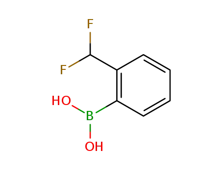 2-Difluoromethyl-phenylboronic acid