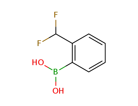 2- 디 플루오로 메틸 - 페닐 보론 산