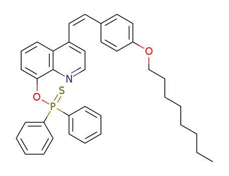 C<sub>37</sub>H<sub>38</sub>NO<sub>2</sub>PS