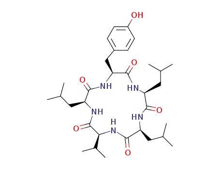 C<sub>32</sub>H<sub>51</sub>N<sub>5</sub>O<sub>6</sub>