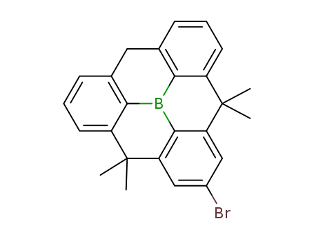 Molecular Structure of 1428236-28-5 (C<sub>25</sub>H<sub>22</sub>BBr)