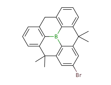 C<sub>25</sub>H<sub>22</sub>BBr