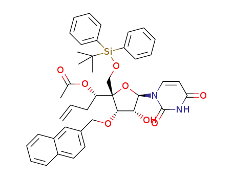 C<sub>42</sub>H<sub>46</sub>N<sub>2</sub>O<sub>8</sub>Si