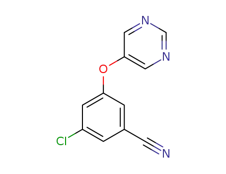 C<sub>11</sub>H<sub>6</sub>ClN<sub>3</sub>O