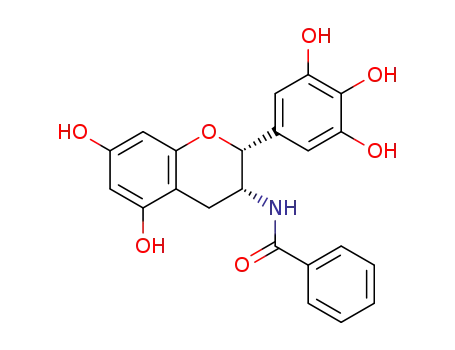 C<sub>22</sub>H<sub>19</sub>NO<sub>7</sub>