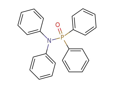 Molecular Structure of 67071-69-6 (N,N,P,P-tetraphenylphosphinic amide)