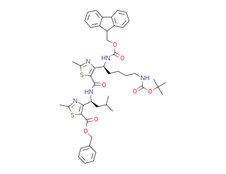 C<sub>47</sub>H<sub>55</sub>N<sub>5</sub>O<sub>7</sub>S<sub>2</sub>