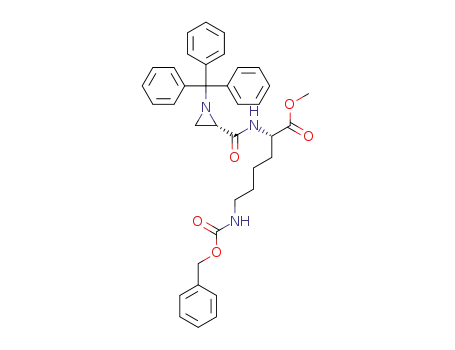 C<sub>37</sub>H<sub>39</sub>N<sub>3</sub>O<sub>5</sub>