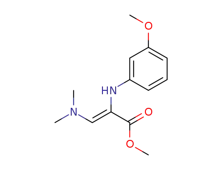 (Z)-methyl 2-[(3-methoxyphenyl)amino]-3-(dimethylamino)acrylate