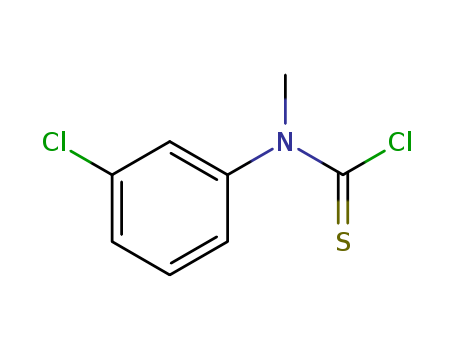 N-(3-Chlorophenyl)-N-methyl-thiocarbamoyl chloride