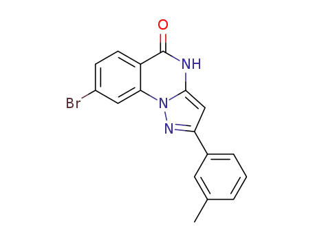 C<sub>17</sub>H<sub>12</sub>BrN<sub>3</sub>O