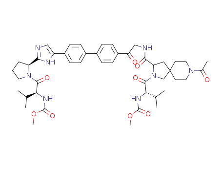 C<sub>46</sub>H<sub>60</sub>N<sub>8</sub>O<sub>9</sub>