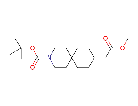 3-아자스피로[5.5]운데칸-9-아세트산, 3-[(1,1-디메틸에톡시)카르보닐]-, 메틸 에스테르