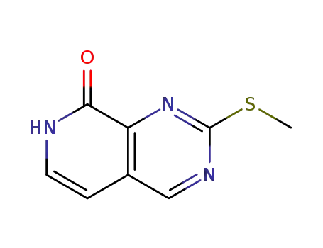 2-(methylsulfanyl)-7H,8H-pyrido[3,4-d]pyrimidin-8-one