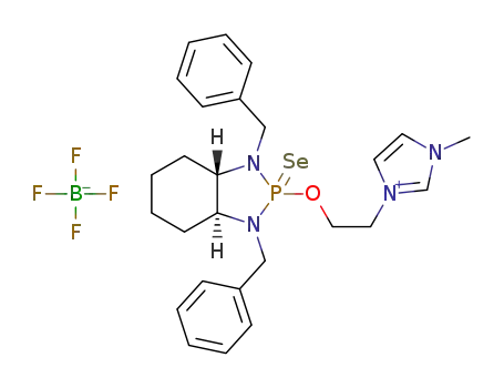 C<sub>26</sub>H<sub>34</sub>N<sub>4</sub>OPSe<sup>(1+)</sup>*BF<sub>4</sub><sup>(1-)</sup>