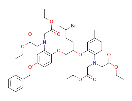 C<sub>42</sub>H<sub>55</sub>BrN<sub>2</sub>O<sub>11</sub>