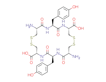 C<sub>30</sub>H<sub>38</sub>N<sub>6</sub>O<sub>10</sub>S<sub>4</sub>