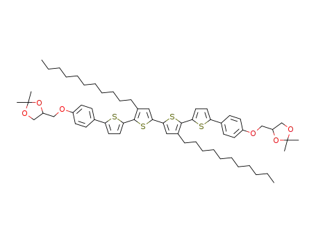 C<sub>62</sub>H<sub>82</sub>O<sub>6</sub>S<sub>4</sub>