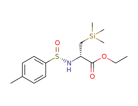 C<sub>15</sub>H<sub>25</sub>NO<sub>3</sub>SSi