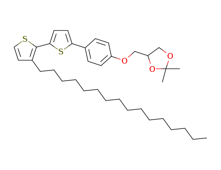 C<sub>36</sub>H<sub>52</sub>O<sub>3</sub>S<sub>2</sub>