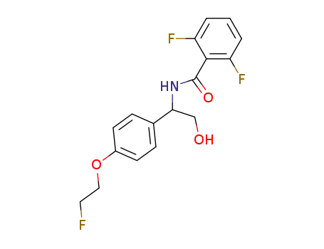 C<sub>17</sub>H<sub>16</sub>F<sub>3</sub>NO<sub>3</sub>