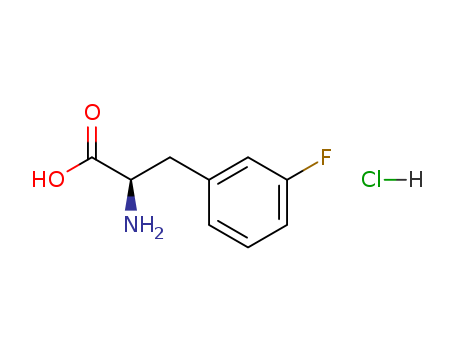 D-Phenylalanine, 3-fluoro-, hydrochloride