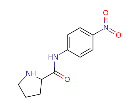 2-Pyrrolidinecarboxamide, N-(4-nitrophenyl)-
