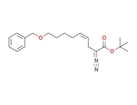 tert-butyl (Z)-9-(benzyloxy)-2-diazonon-4-enoate