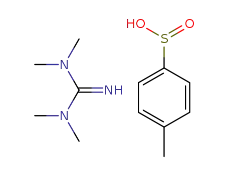 4-methylbenzenesulfinic acid 1,1,3,3-tetramethylguanidine salt