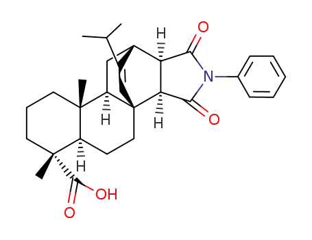 maleopimaric acid N-phenylimide