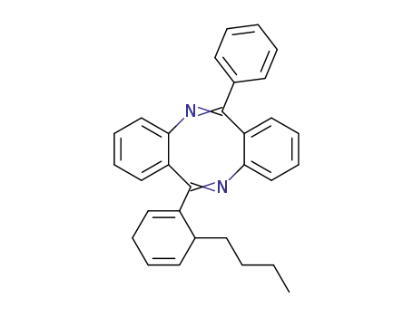 6-(2'-exo-butylcyclohexa-3,6-dienyl)-12-phenyldibenzo[b,f][1,5]diazocine