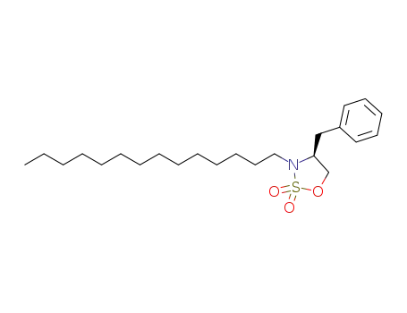 (S)-4-benzyl-3-tetradecyl-1,2,3-oxathiazolidine 2,2-dioxide