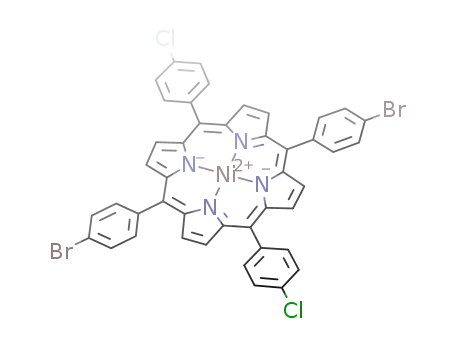 C<sub>44</sub>H<sub>24</sub>Br<sub>2</sub>Cl<sub>2</sub>N<sub>4</sub>Ni
