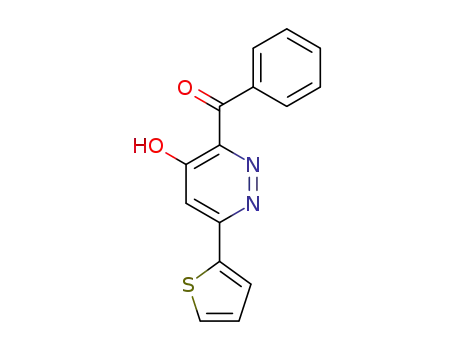 3-benzoyl-6-(thiophene-2-yl)pyridazin-4-ol