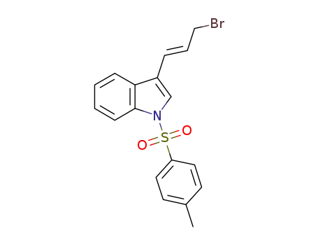 C<sub>18</sub>H<sub>16</sub>BrNO<sub>2</sub>S