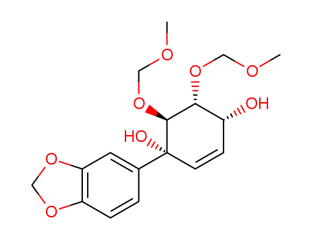C<sub>17</sub>H<sub>22</sub>O<sub>8</sub>
