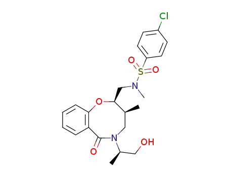 C<sub>22</sub>H<sub>27</sub>ClN<sub>2</sub>O<sub>5</sub>S