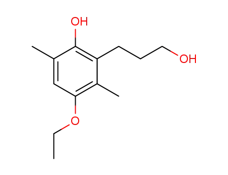4-ethoxy-2-(3-hydroxypropyl)-3,6-dimethylphenol