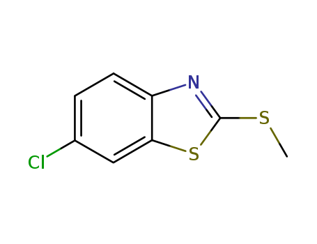 Benzothiazole, 6-chloro-2-(methylthio)- (6CI,7CI,8CI,9CI)