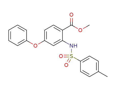 C<sub>21</sub>H<sub>19</sub>NO<sub>5</sub>S