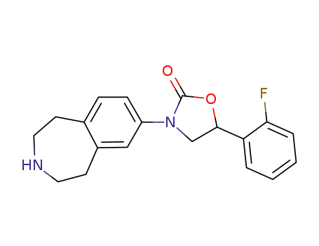 Molecular Structure of 1608496-86-1 (C<sub>19</sub>H<sub>19</sub>FN<sub>2</sub>O<sub>2</sub>)
