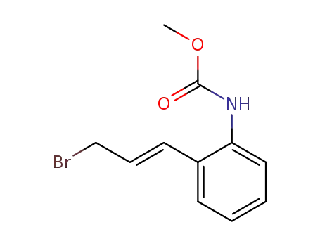 C<sub>11</sub>H<sub>12</sub>BrNO<sub>2</sub>