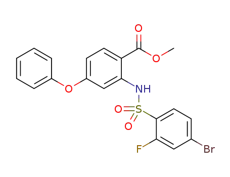 C<sub>20</sub>H<sub>15</sub>BrFNO<sub>5</sub>S
