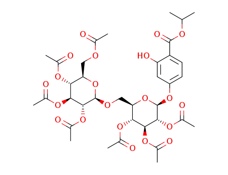 C<sub>36</sub>H<sub>46</sub>O<sub>21</sub>