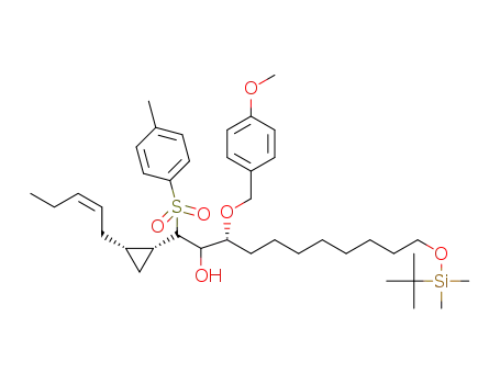 C<sub>40</sub>H<sub>64</sub>O<sub>6</sub>SSi
