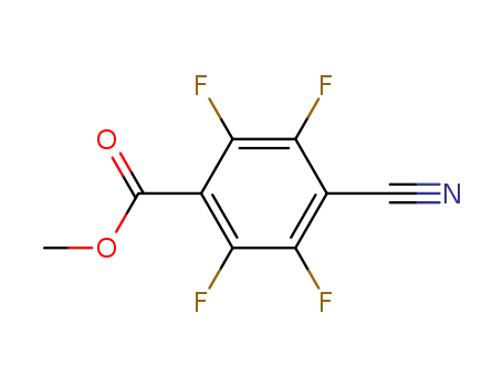 Methyl 4-cyano-2,3,5,6-tetrafluorobenzoate