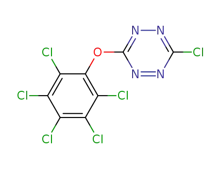 C<sub>8</sub>Cl<sub>6</sub>N<sub>4</sub>O