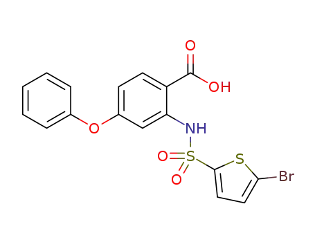 C<sub>17</sub>H<sub>12</sub>BrNO<sub>5</sub>S<sub>2</sub>